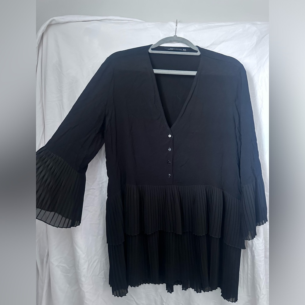 Zara women’s XXL long shirt / short dress
